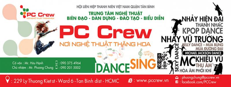 Cơ sở vật chất tại PC Crew đầy đủ tiện nghi, phòng học rộng rãi tạo cảm giác thoải mái cho học viên khi học và đội ngũ giáo viên