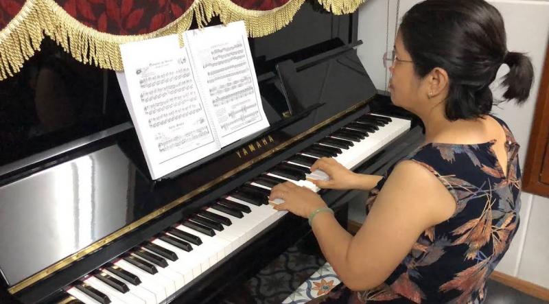 Trung tâm dạy piano Nguyên’s Music Room