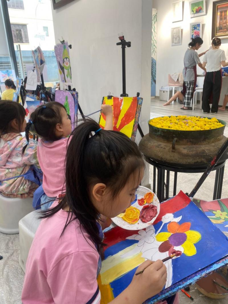 Top 11 Lớp Học Vẽ Uy Tín Nhất Cho Trẻ Em Tại Hà Nội - Toplist.Vn
