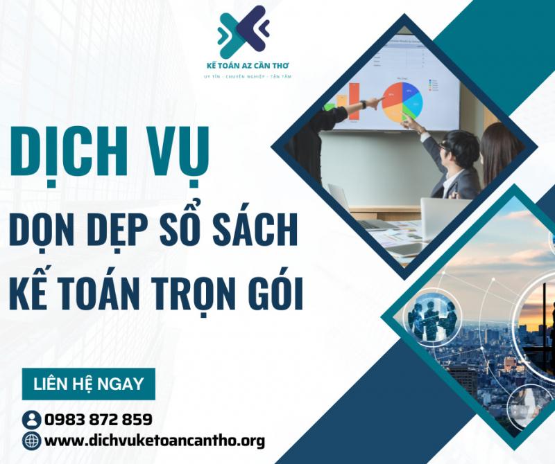 Trung tâm Dịch vụ kế toán AZ Cần Thơ