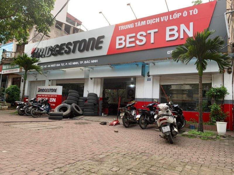 Trung Tâm Dịch Vụ Lốp Xe Bridgestone BEST BN