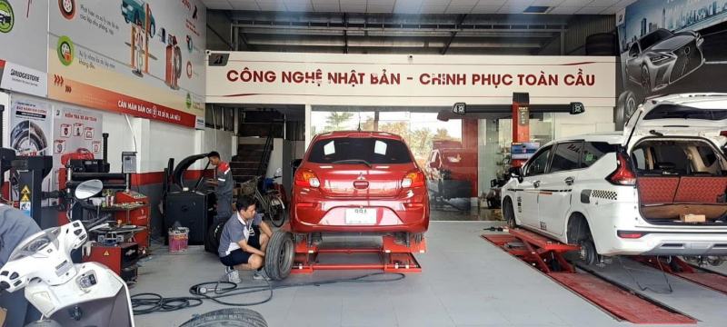 Trung Tâm Dịch Vụ Lốp Xe Bridgestone BEST BN