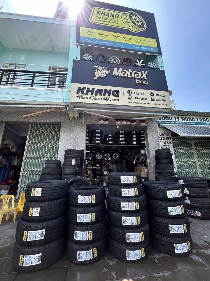 Trung Tâm Dịch Vụ Lốp Xe Khang