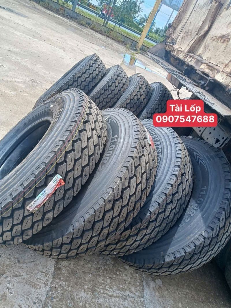 Trung Tâm Dịch Vụ Lốp Xe Tài Lốp