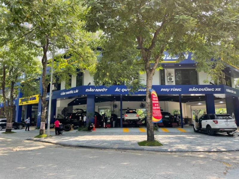 Trung Tâm Dịch Vụ Ô tô Michelin Phương Đông