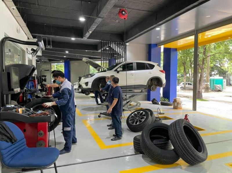 Trung Tâm Dịch Vụ Ô tô Michelin Phương Đông