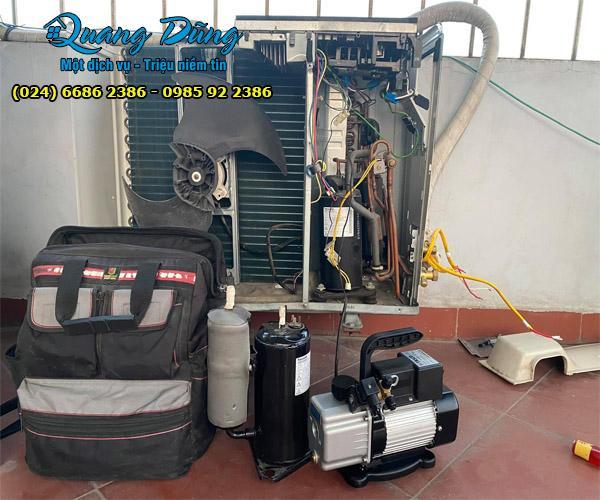 Trung tâm dịch vụ Quang Dũng