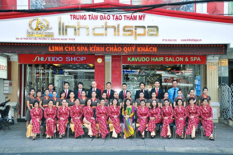 Trung tâm dịch vụ spa và đào tạo thẩm mỹ Linh Chi