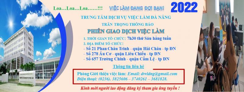 Trung tâm dịch vụ việc làm Đà Nẵng