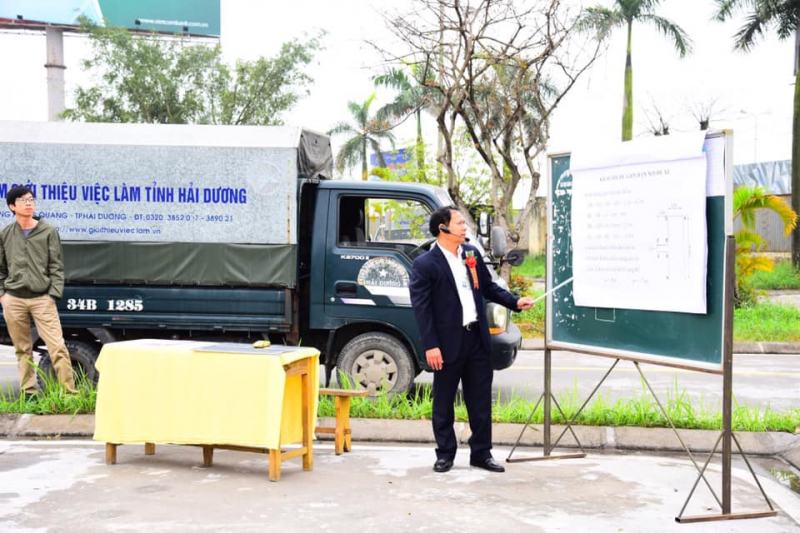 Trung tâm dịch vụ việc làm Hải Dương