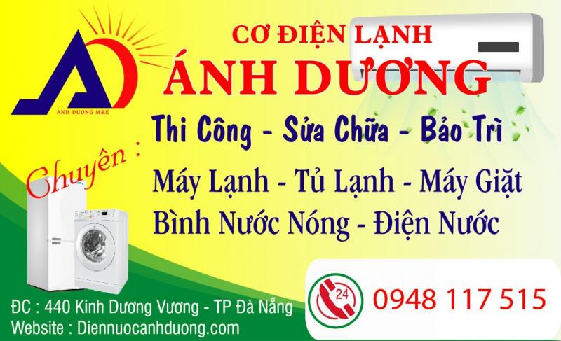 Trung tâm điện lạnh Ánh Dương