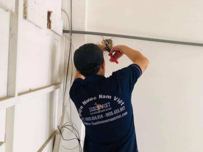 Nam Việt - dịch vụ sửa chữa điện nước tại nhà tốt nhất TPHCM