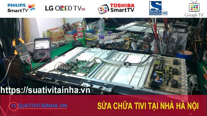 Dịch vụ sửa Tivi tại nhà Hà Nội chuyên nghiệp nhất hiện nay