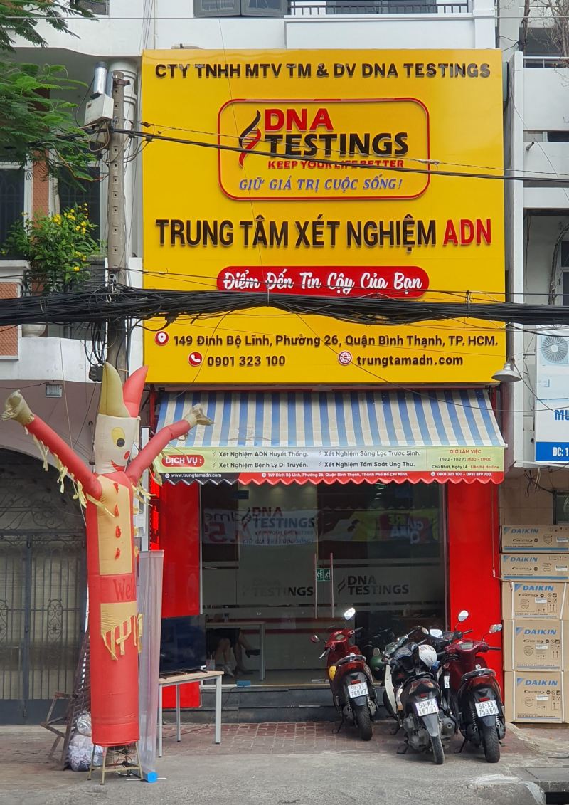 Trung tâm DNA Testings