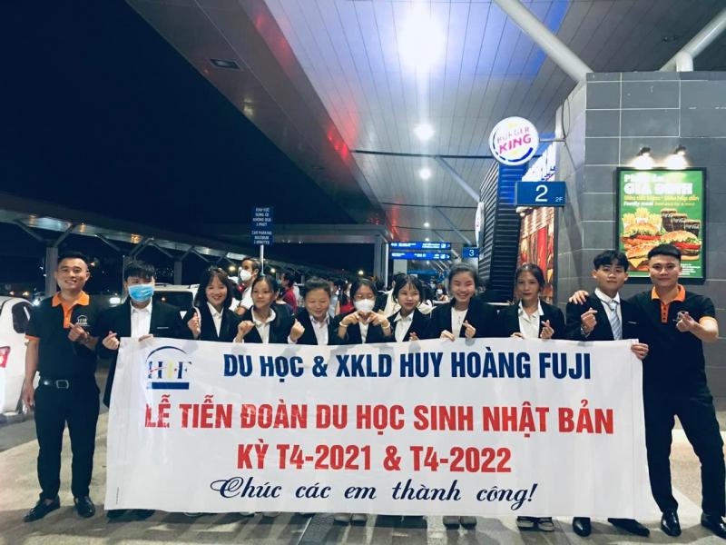 Trung Tâm Du Học & Ngoại Ngữ Huy Hoàng Fuji Đắk nông