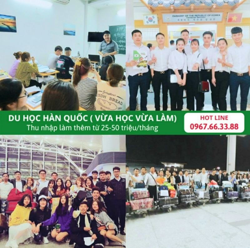 Trung Tâm Du Học HQK Hải Dương