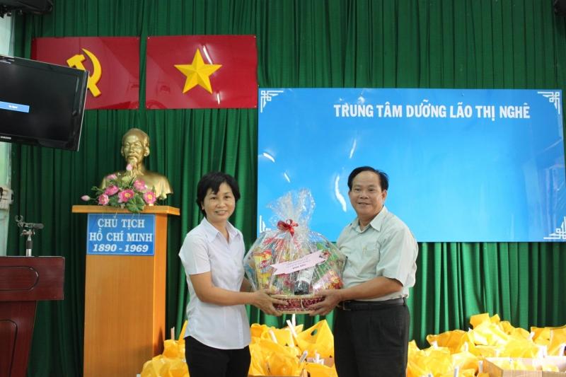 Một chuyến thiện nguyện tại trung tâm dưỡng lão Thị Nghè