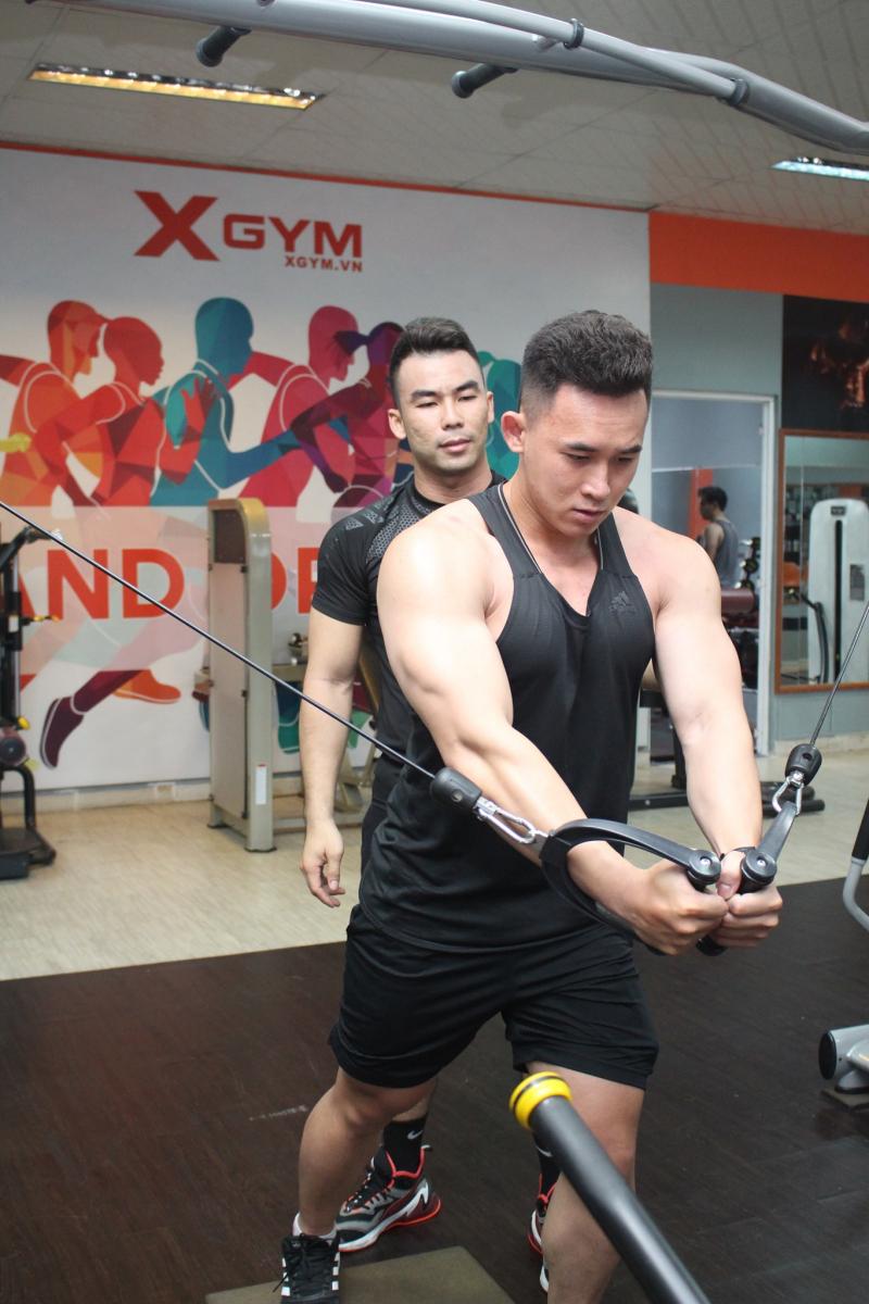 Trung tâm Fitness & Yoga XGYM Biconsi