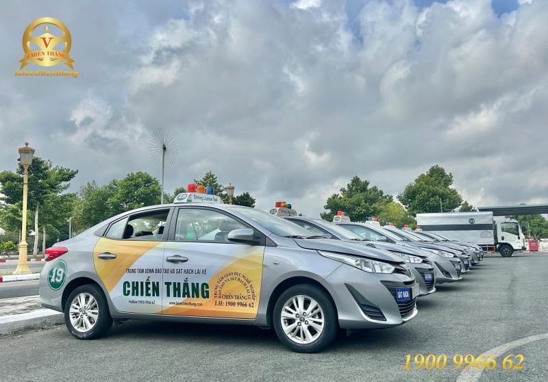 Trung tâm đào tạo và sát hạch lái xe Chiến Thắng