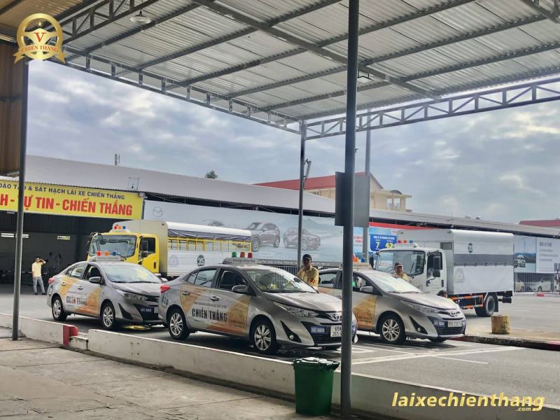 Trung tâm đào tạo và sát hạch lái xe Chiến Thắng