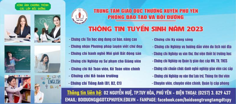 Trung tâm GDTX Phú Yên