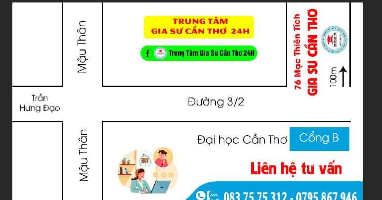 Trung Tâm Gia Sư Cần Thơ 24HH