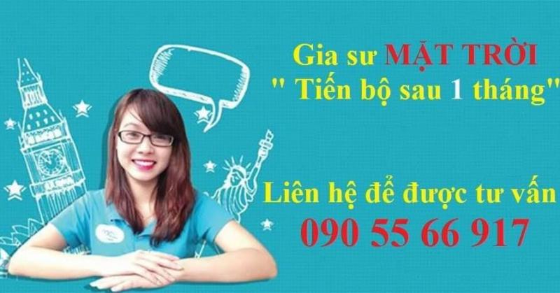 Trung tâm gia sư Mặt Trời