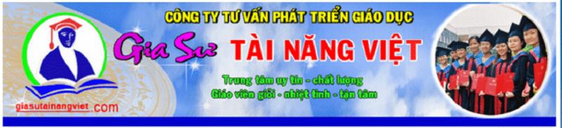 Trung tâm Gia sư Tài Năng Việt