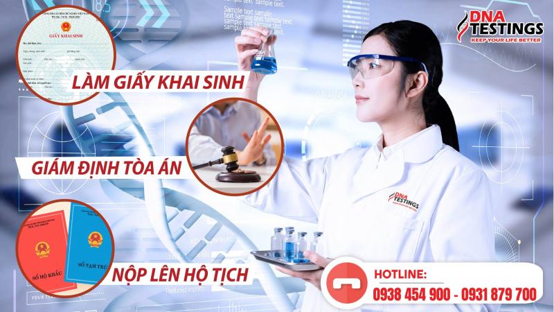 Trung Tâm Giám Định ADN - NIPT Vũng Tàu DNA TESTINGS