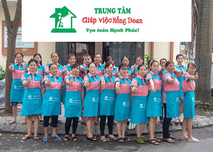 Trung tâm giúp việc Hồng Doan