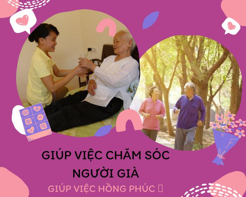 Trung tâm giúp việc Hồng Phúc