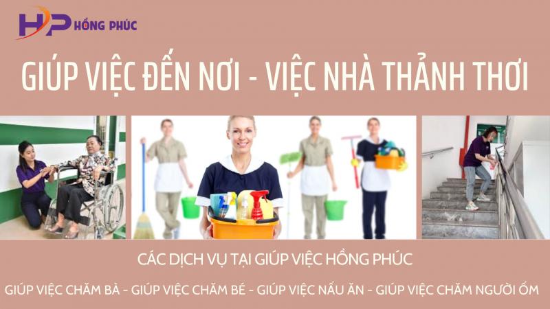 Trung tâm giúp việc Hồng Phúc