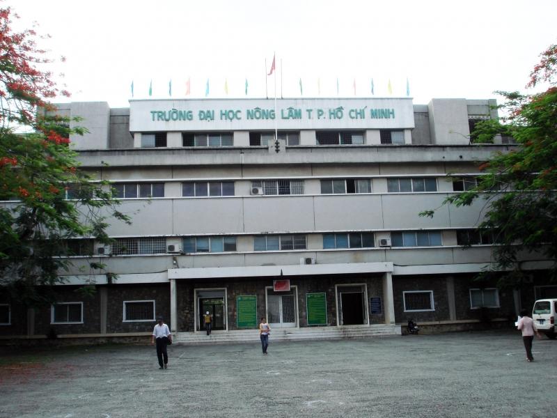 Trường Đại học Nông Lâm TP. Hồ Chí Minh