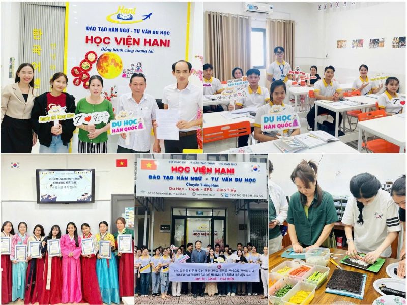 Trung tâm Học viện Hàn ngữ HANI