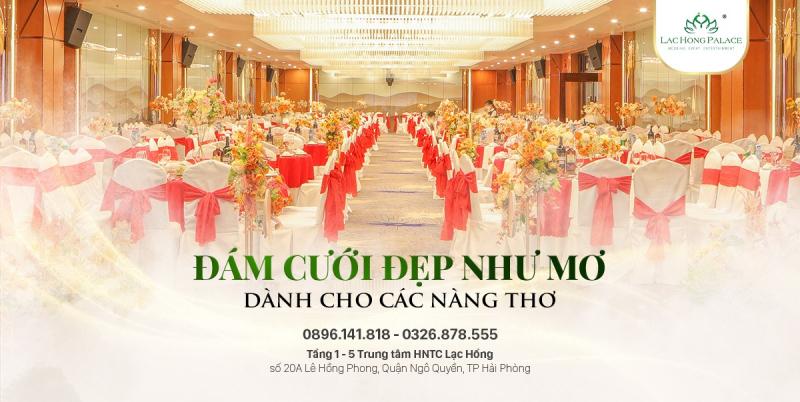 Trung Tâm Hội Nghị Tiệc Cưới Lạc Hồng