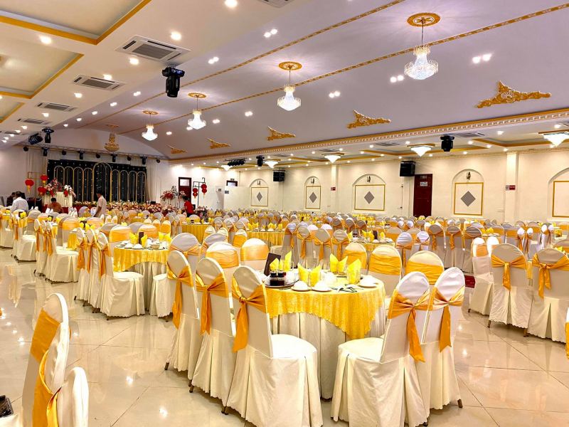 Trung Tâm Hội Nghị - Tiệc Cưới Võ Gia Palace