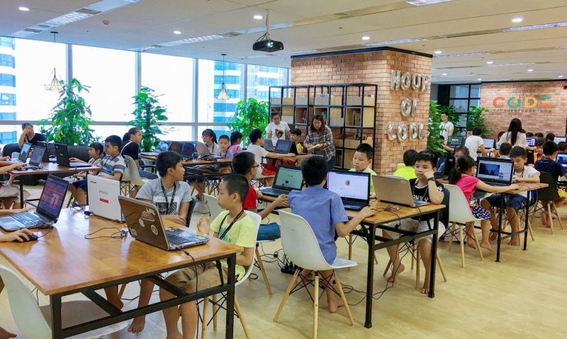 Trung tâm Hour Of Code