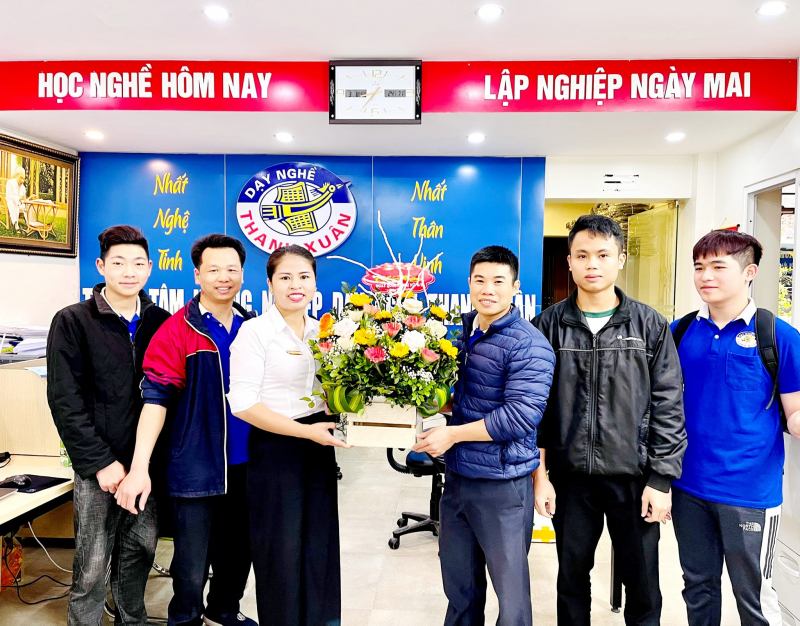 Trung tâm Hướng nghiệp dạy nghề Thanh Xuân