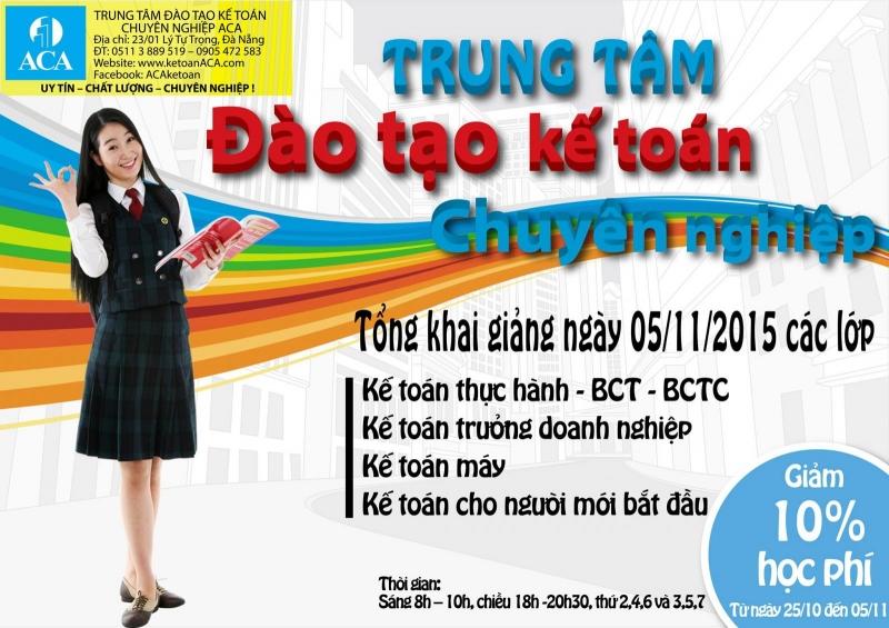 Trung tâm kế toán ACA