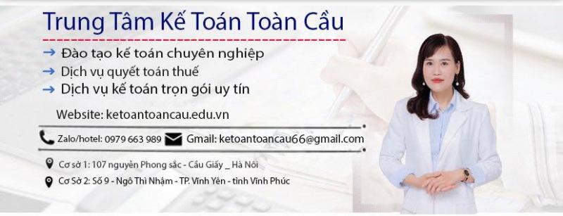 Trung tâm kế toán Toàn Cầu