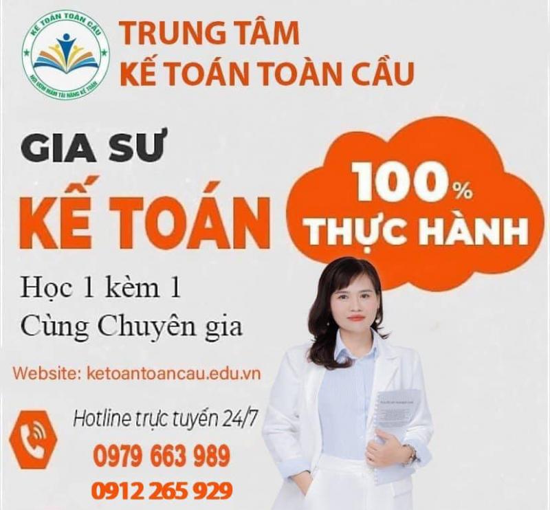 Trung tâm kế toán Toàn Cầu