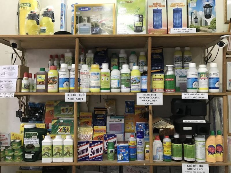 Trung tâm kiểm soát côn trùng Bách Khoa Việt Nam