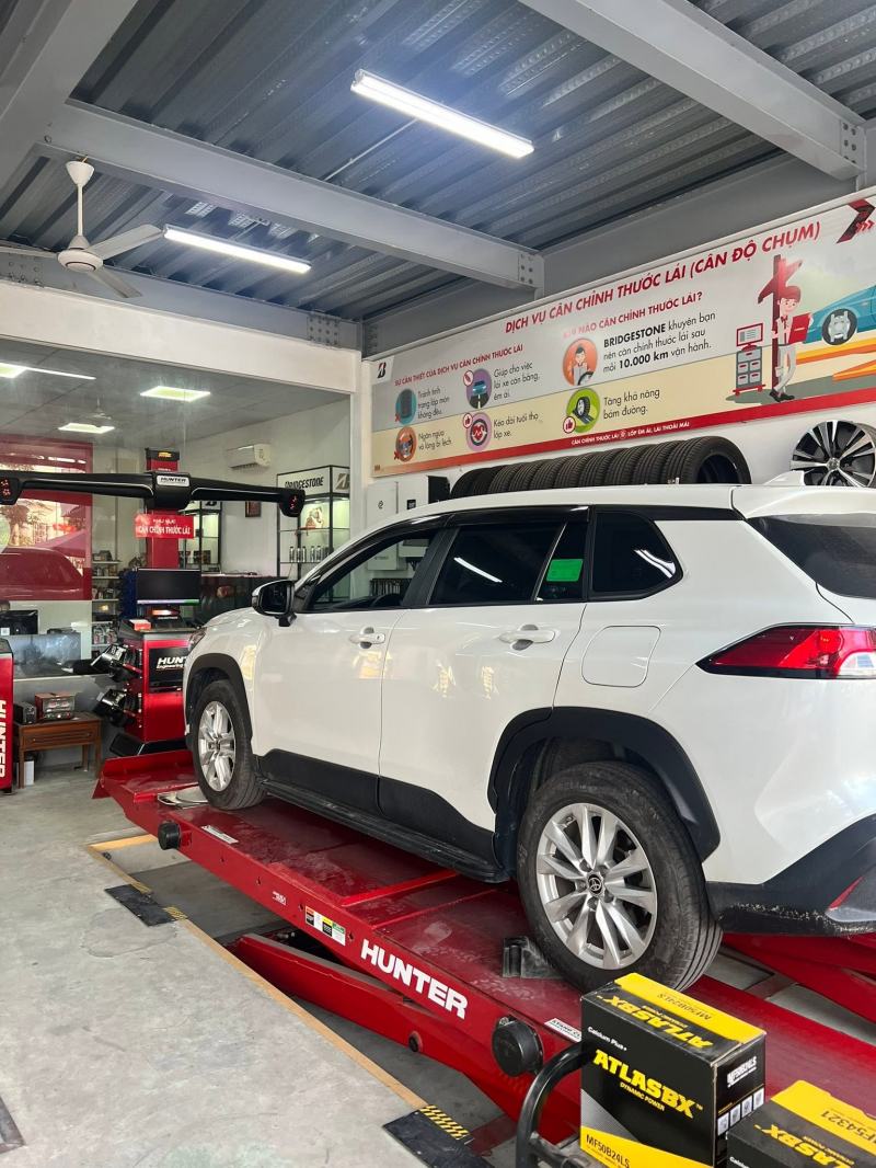 Trung Tâm Lốp Ô Tô Đức Huy Hải Phòng