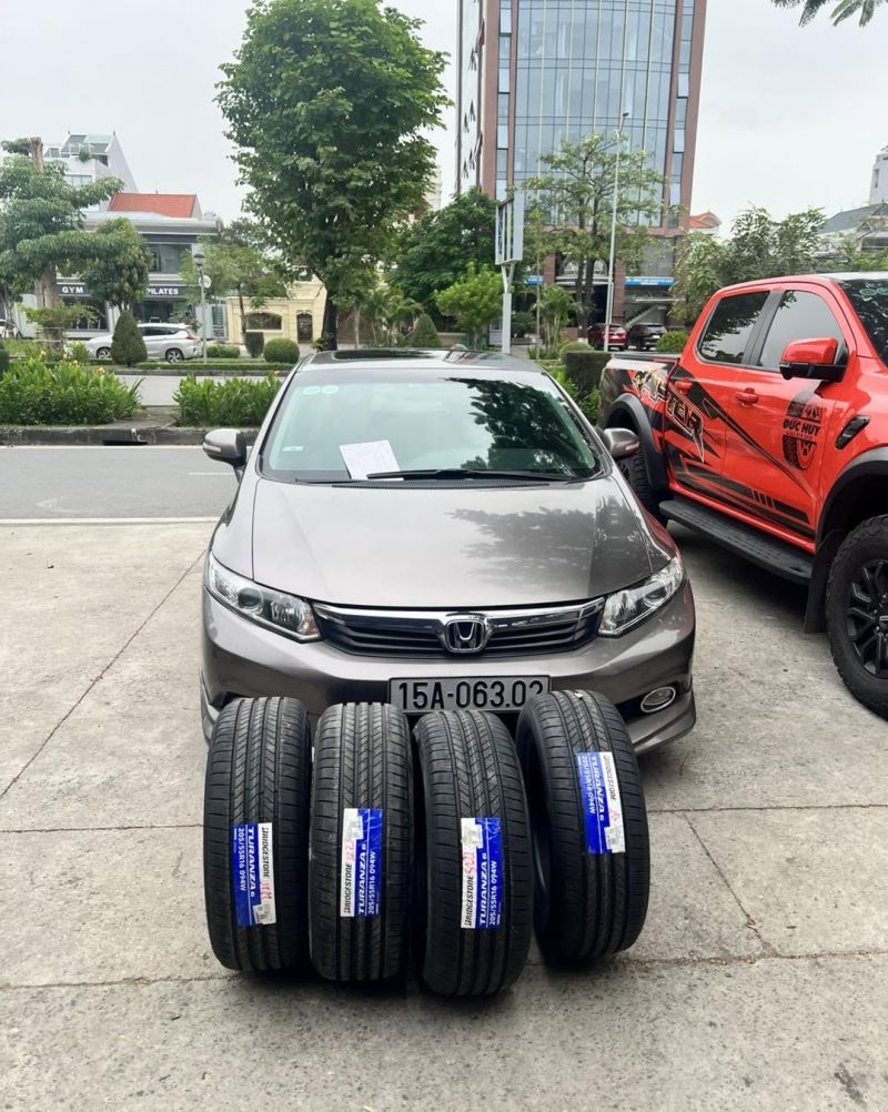 Trung Tâm Lốp Ô Tô Đức Huy Hải Phòng