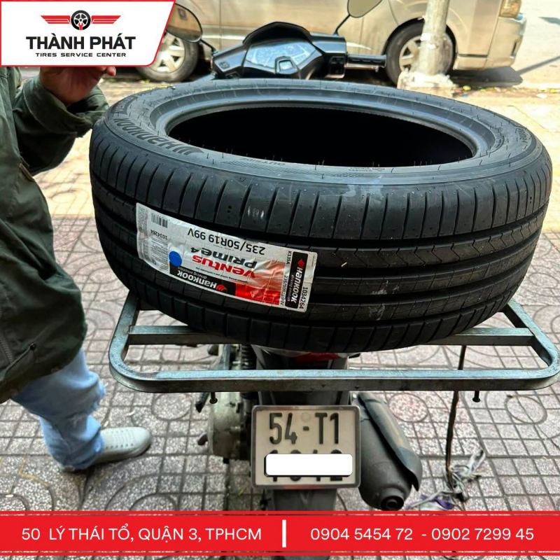 Trung tâm Lốp xe Thành Phát – đại lý uy tín, phục vụ nhanh chóng.