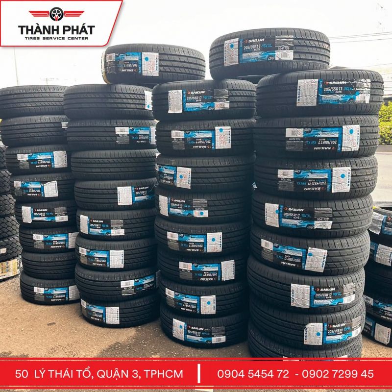 Trung tâm Lốp xe Thành Phát – đại lý uy tín, phục vụ nhanh chóng.