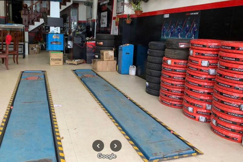 Trung tâm lốp xe Yokohama - YCN Ôtô Châu
