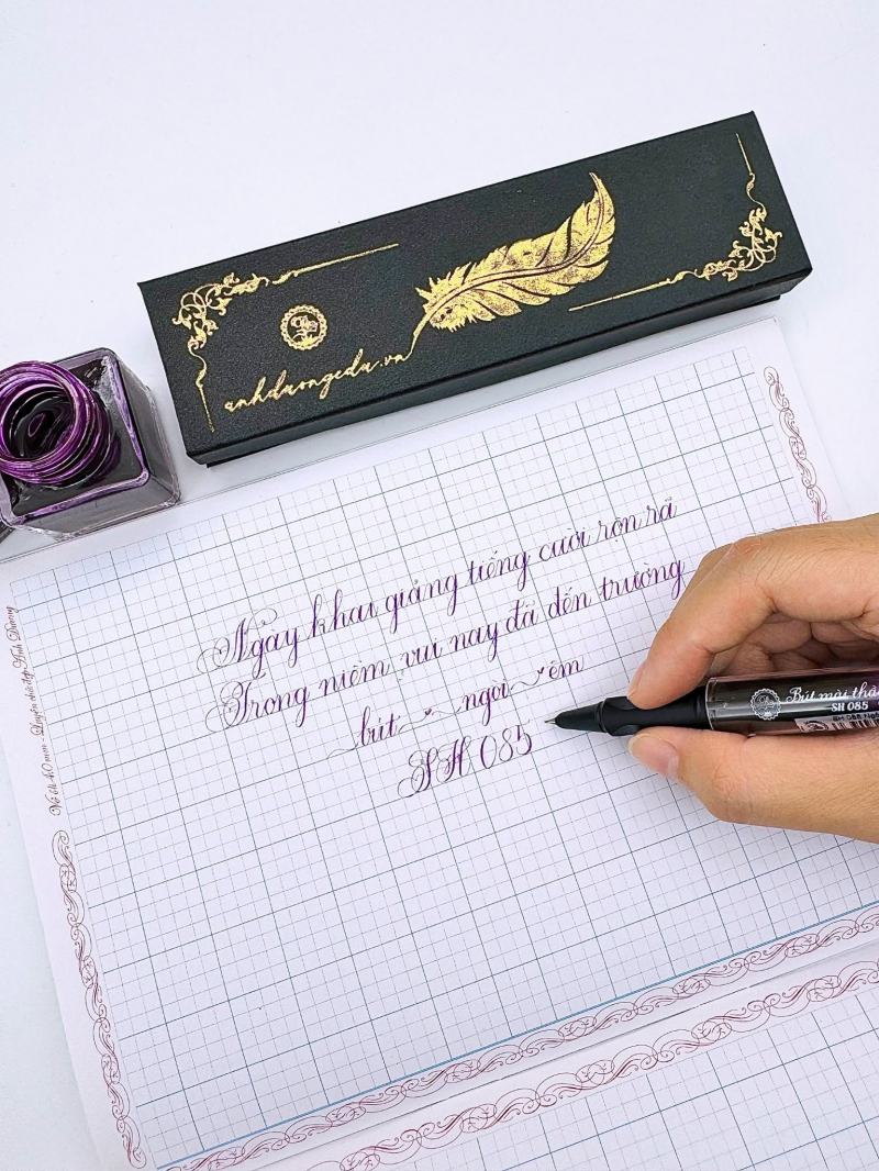 Trung tâm luyện chữ đẹp Ánh Dương