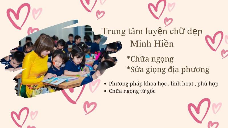 Trung tâm luyện chữ đẹp Minh Hiền