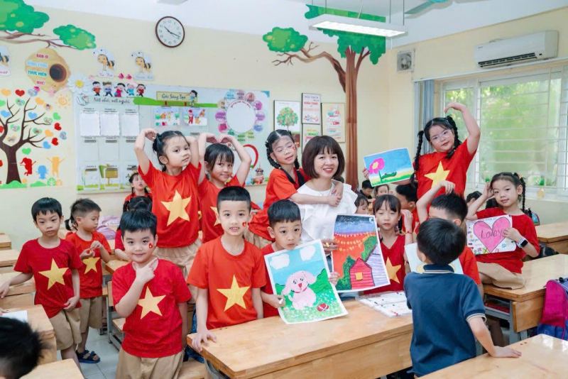 Trung tâm luyện chữ đẹp Minh Hiền